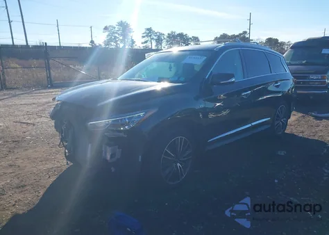 2020 Infiniti Qx60 Signature Edition Awd from USA, damaged, VIN 5N1DL0MMXLC547376